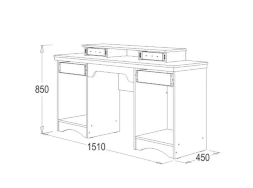 Стол туалетный Ольга-10