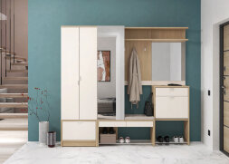 Вешалка комбинированная Эльтон (мод.1)