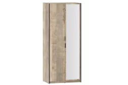 Шкаф для одежды Фолк НМ 014.03 с зеркалом