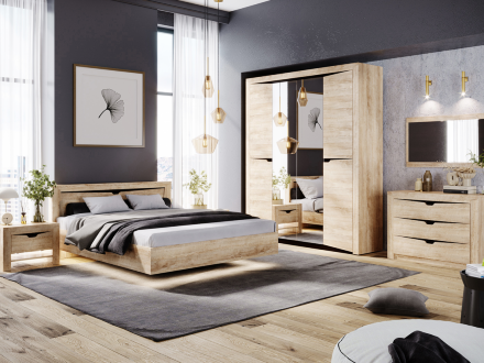 Шкаф 4-х створчатый Версаль-5 