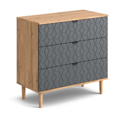 Комод Денвер 3 ящика