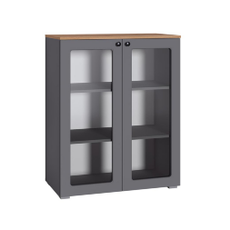 Шкаф-витрина Остин 16.394.01