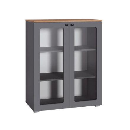 Шкаф-витрина Остин 16.394.01 