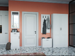 Зеркало для прихожей Апполия