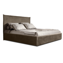 Кровать Diora пепельный