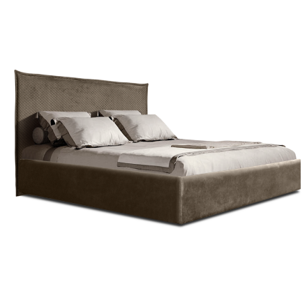 Кровать Diora пепельный 