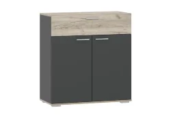 Прихожая модульная Санти, крафт серый