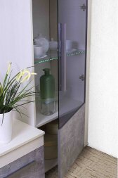 Витрина высокая Леон