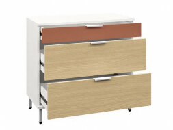 Комод Марвэл 16.234.03, белый