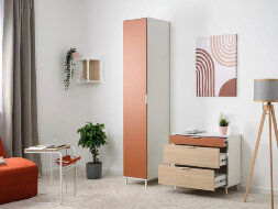 Комод Марвэл 16.234.03, белый