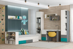 Шкаф 2 двери ШК-2 Клео