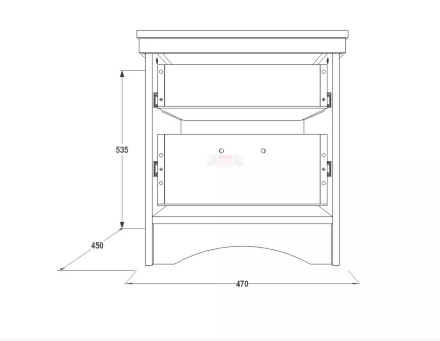 Тумба прикроватная Ольга-10 