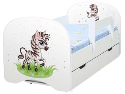 Детская кровать Зебра