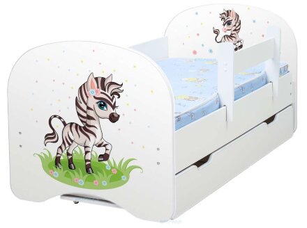 Детская кровать Зебра 