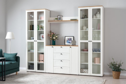 Шкаф-витрина Остин 16.394.02