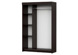 Шкаф-купе ШКП 2, венге 