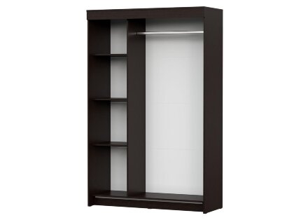 Шкаф-купе ШКП 2, венге  