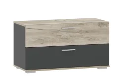 Прихожая модульная Санти 2, крафт серый