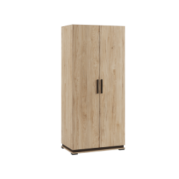 Шкаф комбинированный Модена МШ-1, гикори - венге