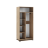 Шкаф комбинированный Модена МШ-1, гикори - венге 