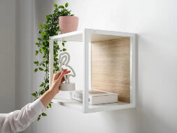 Полка 16.487 Марвэл, белый