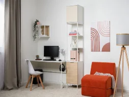 Полка 16.487 Марвэл, белый