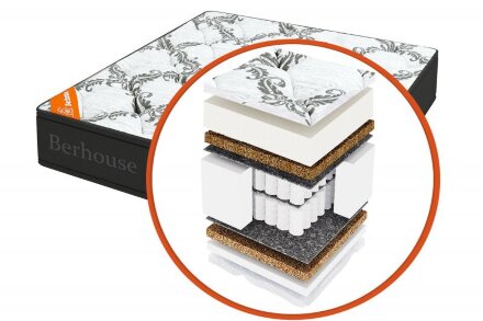 Матрас Ибица ZAСоня Gray Night 