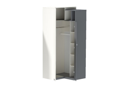 Шкаф угловой 2 двери ШКУ Клео 