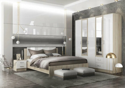 Шкаф 2х створчатый Софи   