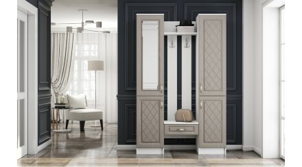 Прихожая Либерти, трюфель 