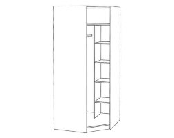 Шкаф угловой Диана 