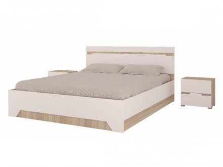 Комплект кровать + 2 тумбы Анталия  