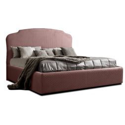 Кровать Rimini Пепельно-розовый