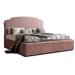 Кровать Rimini Пепельно-розовый