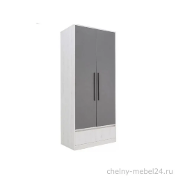 Шкаф 2-х дверный Нильс 2