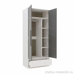 Шкаф 2-х дверный Нильс 2