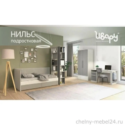 Шкаф 2-х дверный Нильс 2