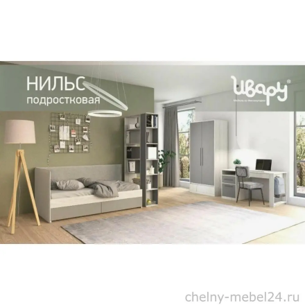 Шкаф 2-х дверный Нильс 2 