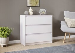 Комод Айден КМ06-800, белый