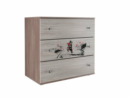 Модульная детская Форсаж 