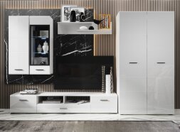 Шкаф двухдверный Gloss (Глосс)