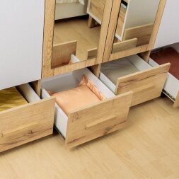 Шкаф для одежды и белья 555 Айрис