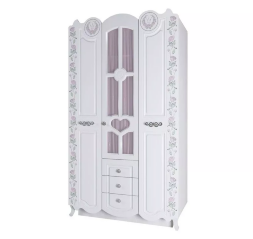 Шкаф 3-х створчатый Розалия
