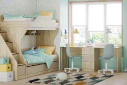 Модульная детская Акварель (комплектация 4) 