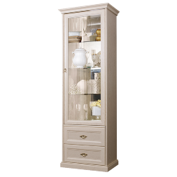 Витрина 1-ств. для посуды ВНВ1-1С Венеция