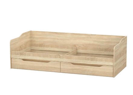 Кровать КР 1, сонома 