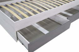 Кровать Нильс 3 с ортопедическим основанием