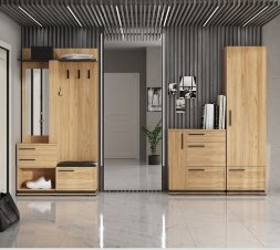 Центральная секция Модена МЦС-30, гикори-венге