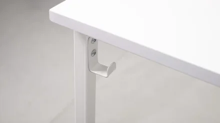 Стол 12.112 Марвэл, белый 