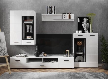 Шкаф-витрина навесной Gloss (Глосс) 